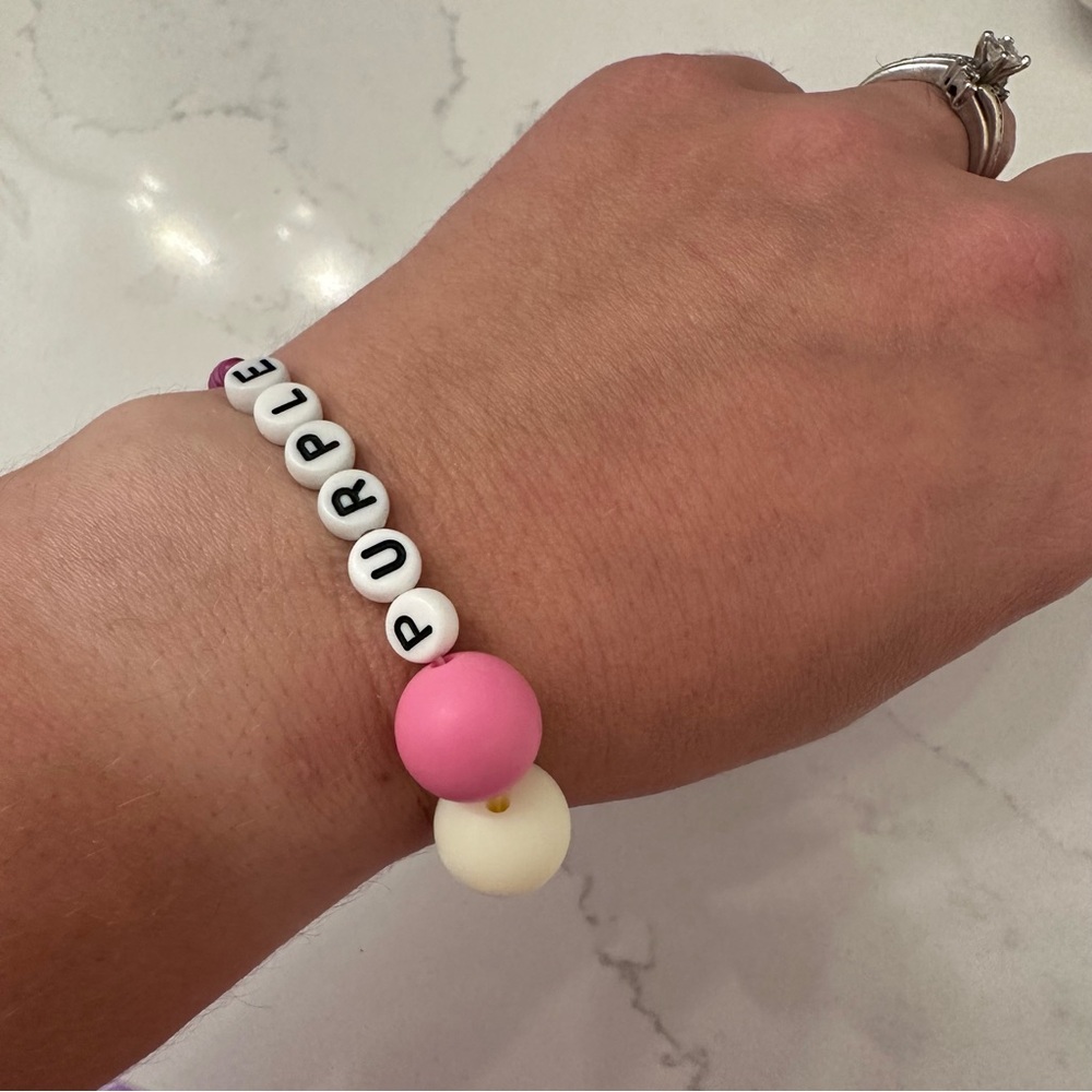 Color bracelet set - Picture 2 of 3